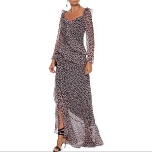 NWT Diane von Furstenberg Jasyme Ruffle Dress